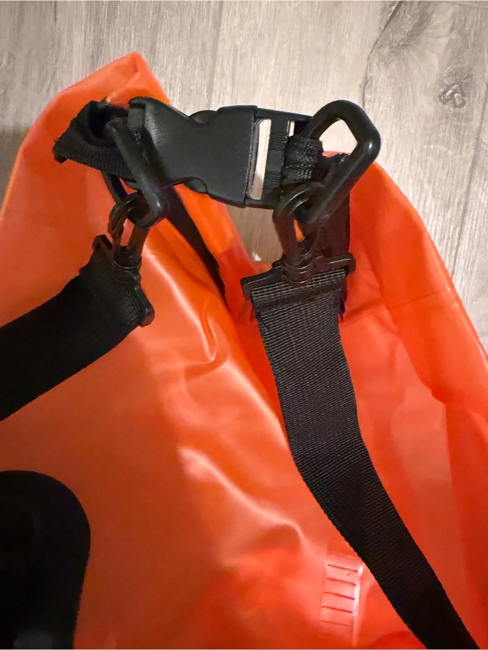 HEETA 20L Orange Waterproof Dry Bag - Like New Condition